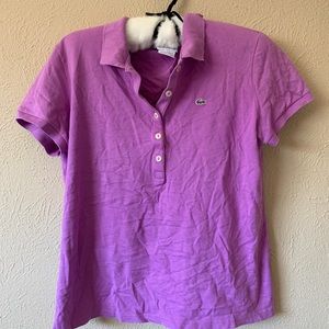 Lacoste shirt